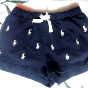 Ralph Lauren toddler cotton slip on shorts